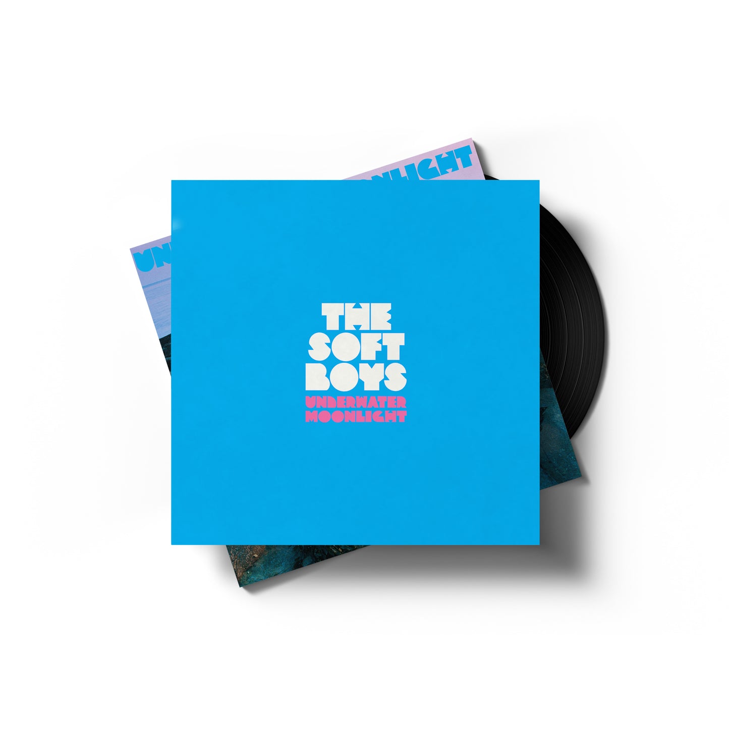 THE SOFT BOYS - UNDERWATER MOONLIGHT (45th ANNIVERSARY REMASTER) 12" VINYL PREMIUM BLACK