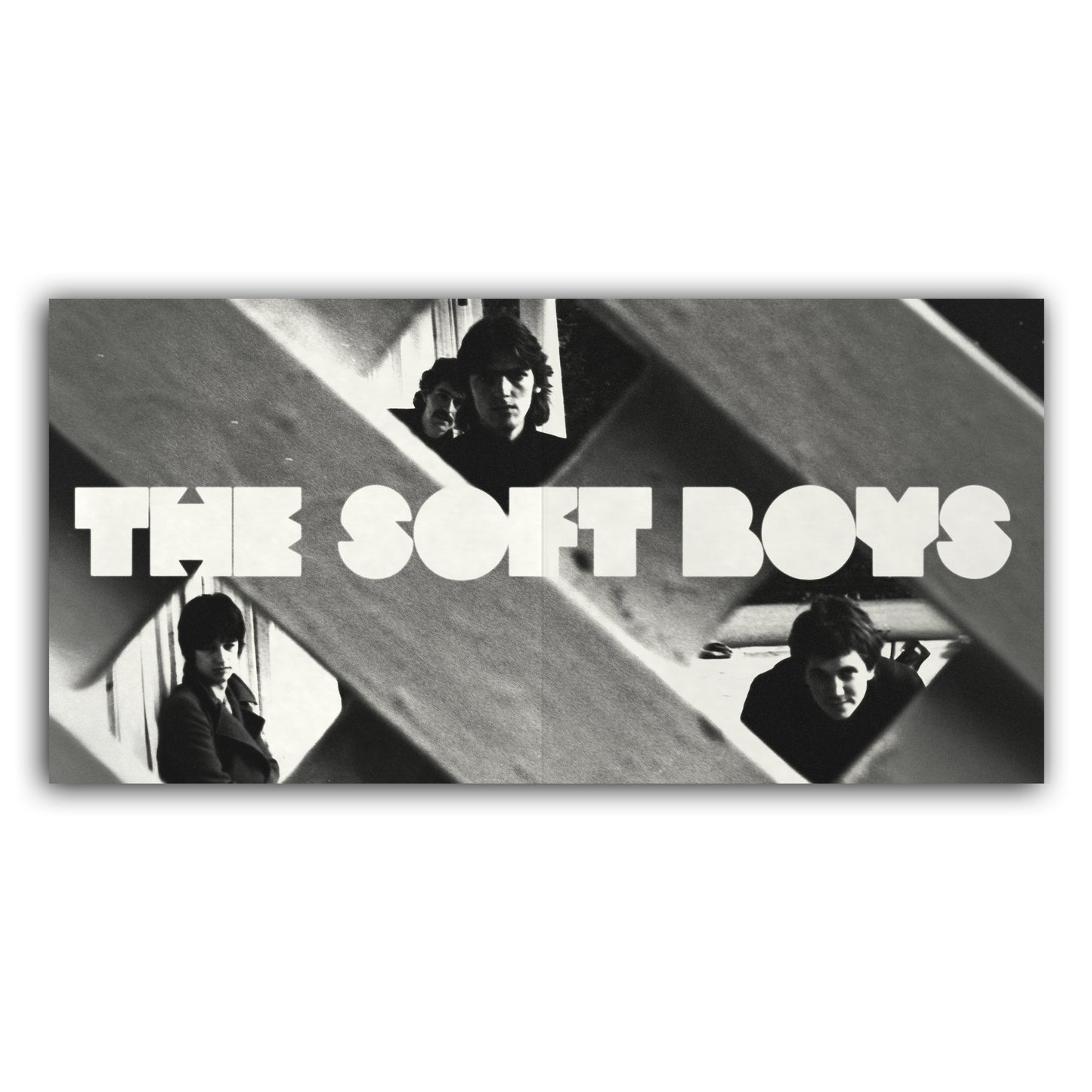 THE SOFT BOYS - UNDERWATER MOONLIGHT (45th ANNIVERSARY REMASTER) 12" VINYL PREMIUM BLACK