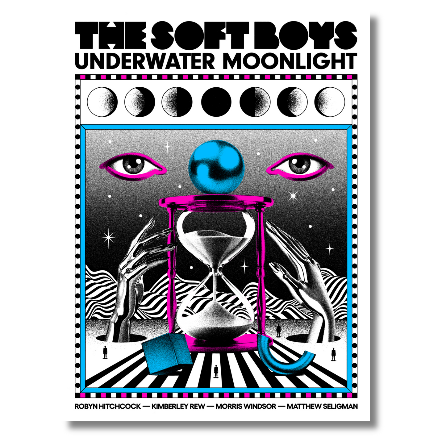 THE SOFT BOYS - UNDERWATER MOONLIGHT (45th ANNIVERSARY REMASTER) COMPACT DISC BUNDLE