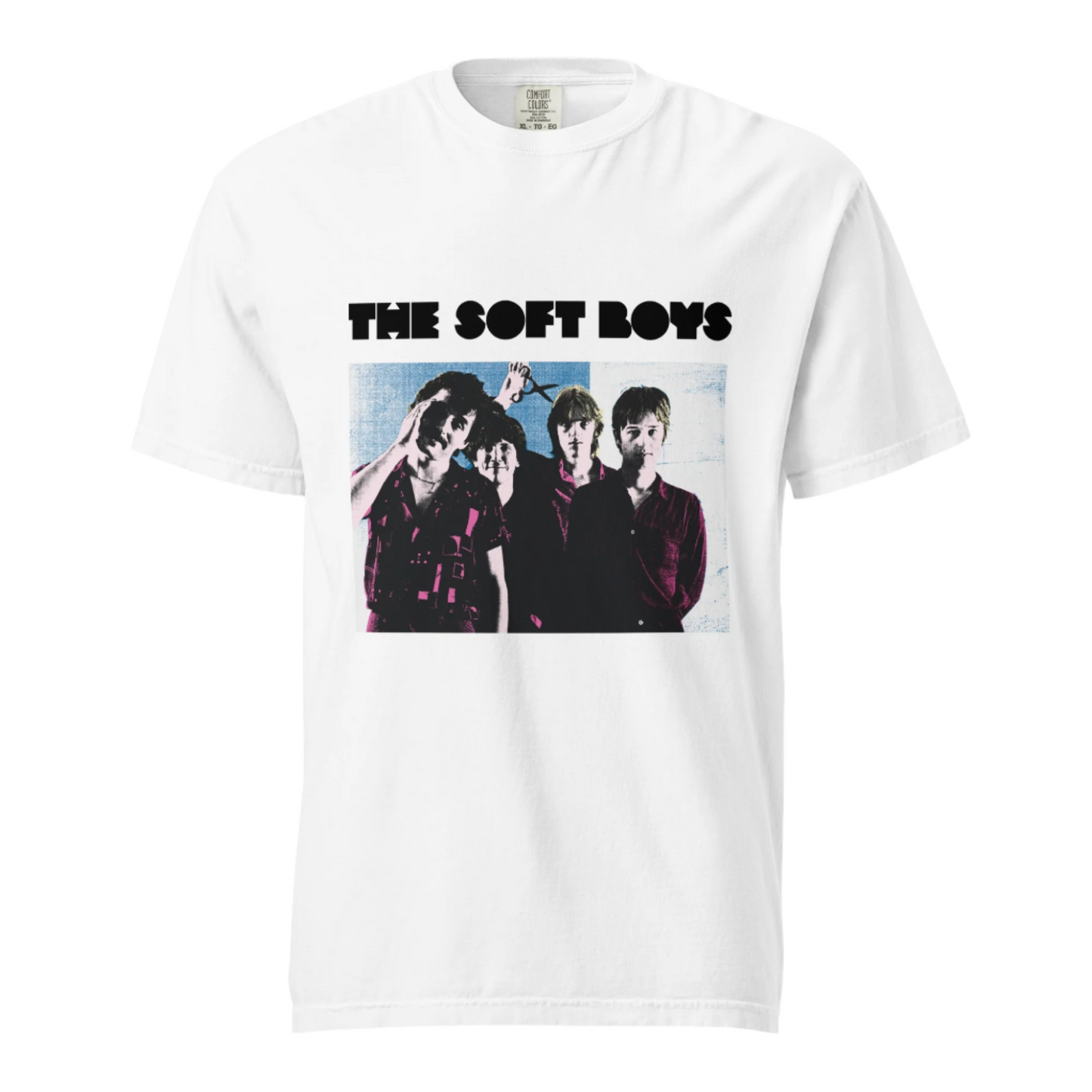 THE SOFT BOYS NY 1980 T-SHIRT WHITE